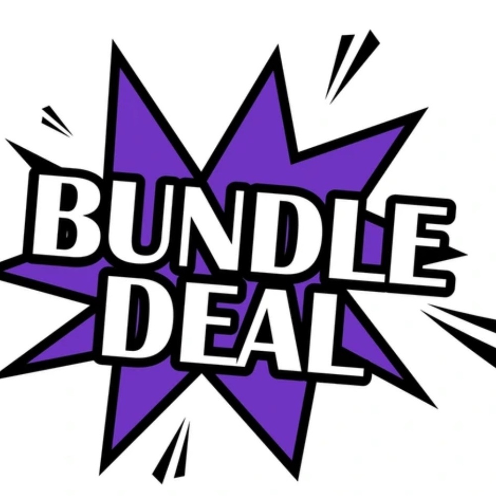 Bundle Deals -Shown in Live